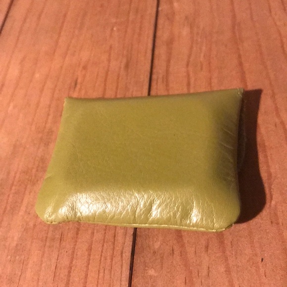 Leather Pill Box or Contact Lens Pouch - Picture 7 of 7